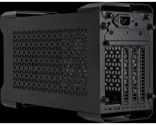 Корпус Cooler Master MasterCase NC100, USB3.0x2, 2x92 Fan, Black, SFX 650 Watt Gold PSU