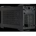 Корпус Cooler Master MasterCase NC100, USB3.0x2, 2x92 Fan, Black, SFX 650 Watt Gold PSU