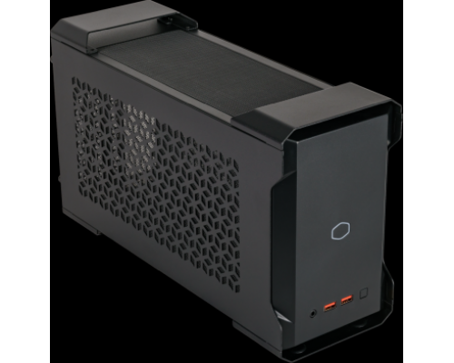 Корпус Cooler Master MasterCase NC100, USB3.0x2, 2x92 Fan, Black, SFX 650 Watt Gold PSU