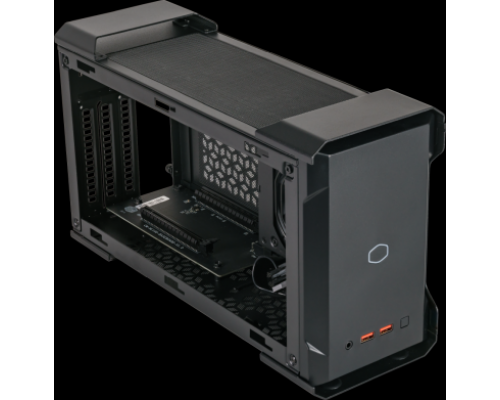 Корпус Cooler Master MasterCase NC100, USB3.0x2, 2x92 Fan, Black, SFX 650 Watt Gold PSU