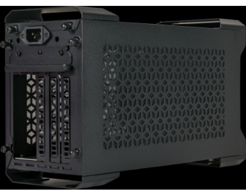 Корпус Cooler Master MasterCase NC100, USB3.0x2, 2x92 Fan, Black, SFX 650 Watt Gold PSU