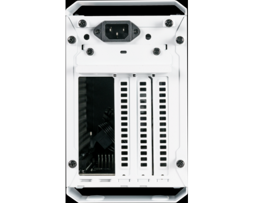 Корпус Cooler Master MasterCase NC100, USB3.2x2, 2x92 Fan, White, SFX 650 Watt Gold PSU