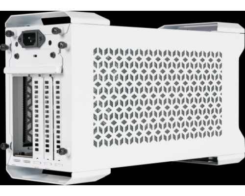 Корпус Cooler Master MasterCase NC100, USB3.2x2, 2x92 Fan, White, SFX 650 Watt Gold PSU