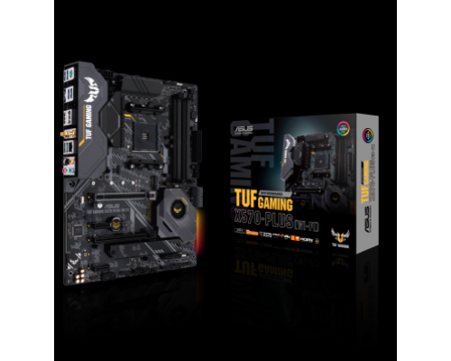 Материнская плата TUF GAMING X570-PRO (WIFI) AM4 ATX 4xDDR4 2xPCIEx16 2xPCIEx1 2xM.2 HDMI DP 2.5GLAN WIFI