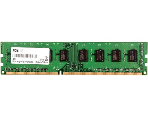 Оперативная память Foxline DIMM 8GB 2400 DDR4 CL 17 (1Gb*8)