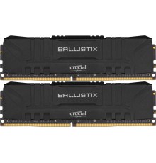 Оперативная память Crucial 64GB Kit (32GBx2) DDR4 3200MT/s CL16 Unbuffered DIMM 288 pin Ballistix Black                                                                                                                                                   