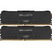 Оперативная память Crucial 64GB Kit (32GBx2) DDR4 3200MT/s CL16 Unbuffered DIMM 288 pin Ballistix Black