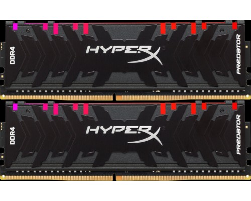 Оперативная память Kingston 16GB 4600MHz DDR4 CL19 DIMM (Kit of 2) XMP HyperX Predator RGB