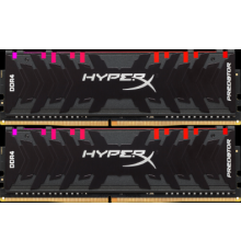 Оперативная память Kingston 16GB 4600MHz DDR4 CL19 DIMM (Kit of 2) XMP HyperX Predator RGB                                                                                                                                                                