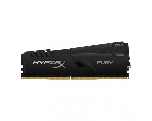 Оперативная память Kingston 32GB 2400MHz DDR4 CL15 DIMM (Kit of 2) HyperX FURY Black