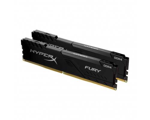 Оперативная память Kingston 32GB 2400MHz DDR4 CL15 DIMM (Kit of 2) HyperX FURY Black