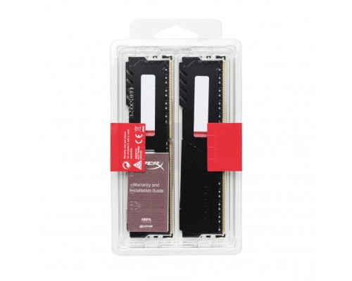 Оперативная память Kingston 32GB 2400MHz DDR4 CL15 DIMM (Kit of 2) HyperX FURY Black