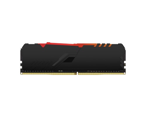 Оперативная память Kingston 64GB 3600MHz DDR4 CL18 DIMM (Kit of 2) HyperX FURY RGB