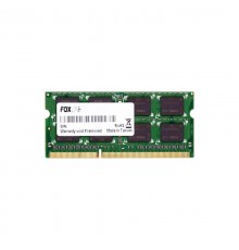 Память для ноутбука Foxline SODIMM 2GB 1600 DDR3 (256*8) 1.35V                                                                                                                                                                                            