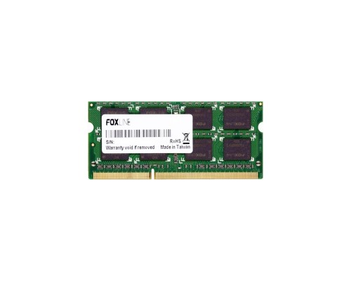 Память для ноутбука Foxline SODIMM 2GB 1600 DDR3 (256*8) 1.35V