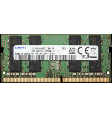 Память для ноутбука Samsung DDR4 16GB UNB SODIMM 3200, 1.2V                                                                                                                                                                                               