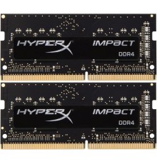 Память для ноутбука Kingston 32GB 2400MHz DDR4 CL15 SODIMM (Kit of 2) HyperX Impact                                                                                                                                                                       