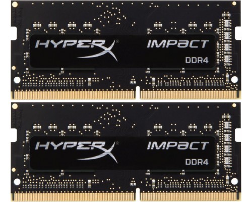 Память для ноутбука Kingston 32GB 2400MHz DDR4 CL15 SODIMM (Kit of 2) HyperX Impact