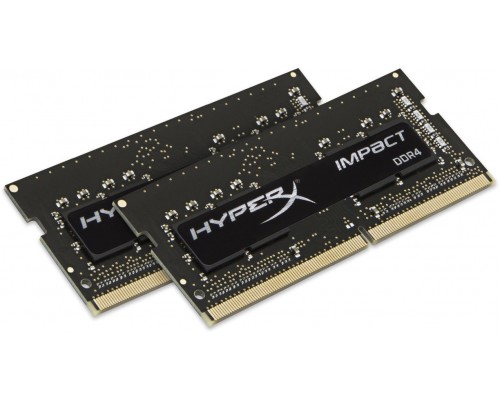 Память для ноутбука Kingston 32GB 2400MHz DDR4 CL15 SODIMM (Kit of 2) HyperX Impact