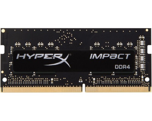 Память для ноутбука Kingston16GB 2933MHz DDR4 CL17 SODIMM HyperX Impact