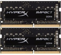 Память для ноутбука Kingston 32GB 2666MHz DDR4 CL16 SODIMM (Kit of 2) HyperX Impact                                                                                                                                                                       