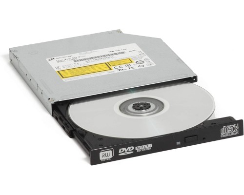 Привод LG DVD-RW SATA Slim Black, 12.7 mm, OEM