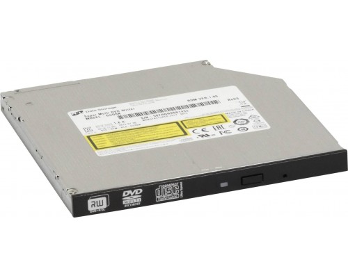 Привод LG DVD-RW Slim 9.5mm SATA Black OEM