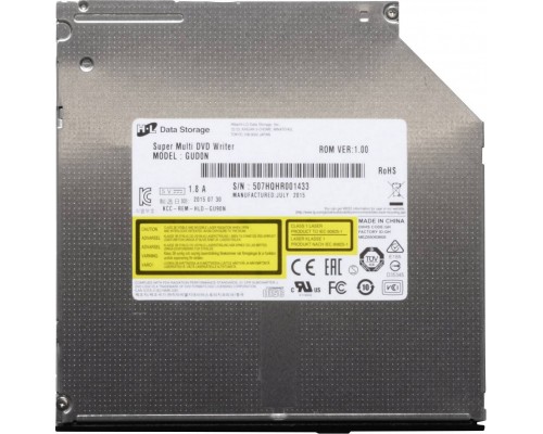 Привод LG DVD-RW Slim 9.5mm SATA Black OEM