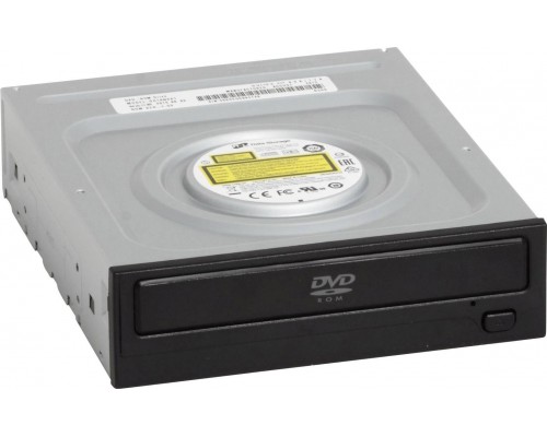 Привод DVD  LG DVD-ROM Internal ODD DH18NS61 SATA, DVD-RAM 5x, DVD-ROM 18x, CD 48x, Black, Bulk