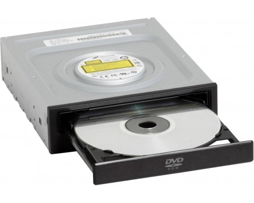 Привод DVD  LG DVD-ROM Internal ODD DH18NS61 SATA, DVD-RAM 5x, DVD-ROM 18x, CD 48x, Black, Bulk