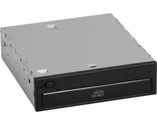 Привод DVD  LG DVD-ROM Internal ODD DH18NS61 SATA, DVD-RAM 5x, DVD-ROM 18x, CD 48x, Black, Bulk