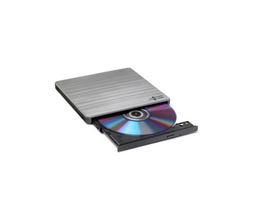 Привод LG DVD-RW ext. Silver Slim Ret. USB2.0