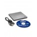 Привод LG DVD-RW ext. Silver Slim Ret. USB2.0