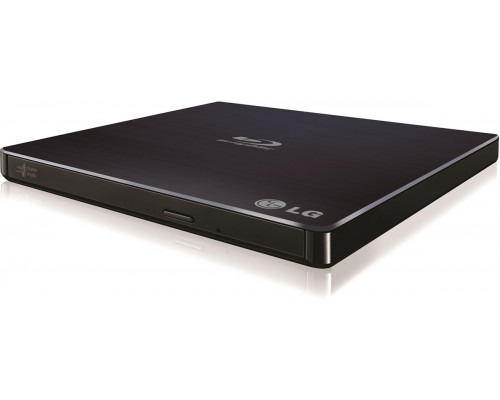 Привод LG BLU-RAY ext BP55EB40 Slim. USB 2.0