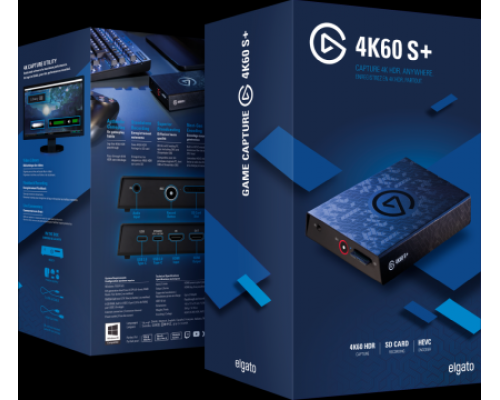 Устройство захвата видео Elgato Game Capture 4K60 S+