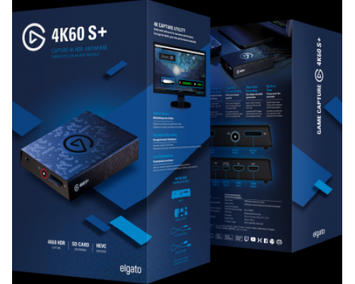 Устройство захвата видео Elgato Game Capture 4K60 S+