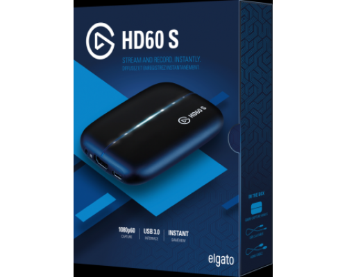 Устройство захвата видео Elgato Game Capture HD60 S