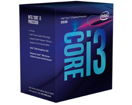 Процессор CPU Intel Socket 1151 Core I3-8300(3.70Ghz/8Mb) BOX