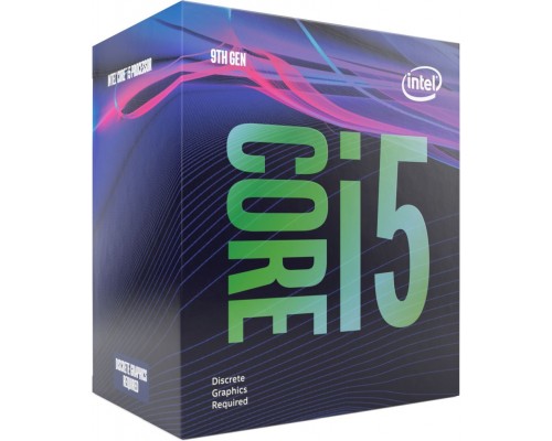 Процессор CPU Intel Socket 1151 Core I5-9500F (3.0GHz/9Mb) Box (without graphics)