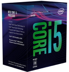 Процессор CPU Intel Socket 1151 Core I5-8600(3.10Ghz/9Mb) BOX                                                                                                                                                                                             