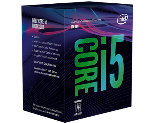 Процессор CPU Intel Socket 1151 Core I5-8600(3.10Ghz/9Mb) BOX