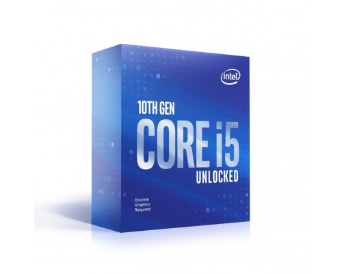 Процессор Core I5-10600KF  S1200 BOX 4.1G