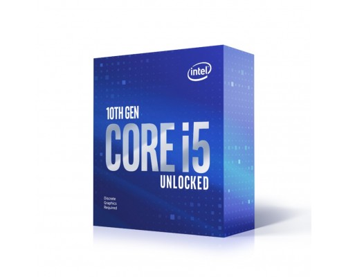 Процессор Core I5-10600KF  S1200 BOX 4.1G