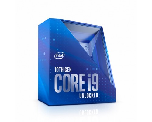 Процессор Intel CORE I9-10900K S1200 BOX 3.7G BX8070110900K S RH91 IN