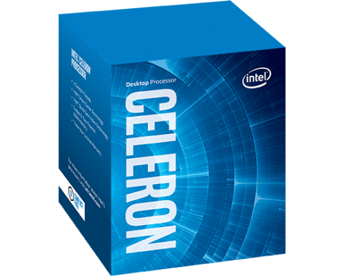 Процессор CPU Intel Celeron G5920 (3.5GHz/2MB/2 cores) LGA1200 BOX, UHD610  350MHz, TDP 58W, max 128Gb DDR4-2666, BX80701G5920SRH42