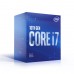 Процессор CPU Intel Core i7-10700F (2.9GHz/16MB/8 cores) LGA1200 BOX, TDP 65W, max 128Gb DDR4-2933, BX8070110700FSRH70