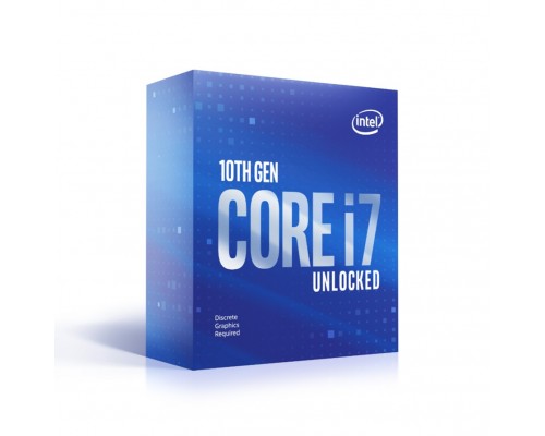 Процессор Core I7-10700KF S1200 BOX 3.8G