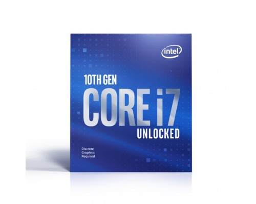 Процессор Core I7-10700KF S1200 BOX 3.8G