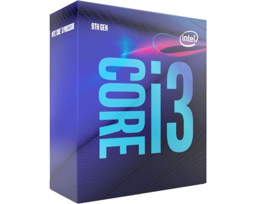 Процессор CPU Intel Socket 1151 Core I3-9300 (3.7GHz/8Mb) Box