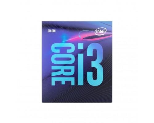 Процессор CPU Intel Socket 1151 Core I3-9300 (3.7GHz/8Mb) Box